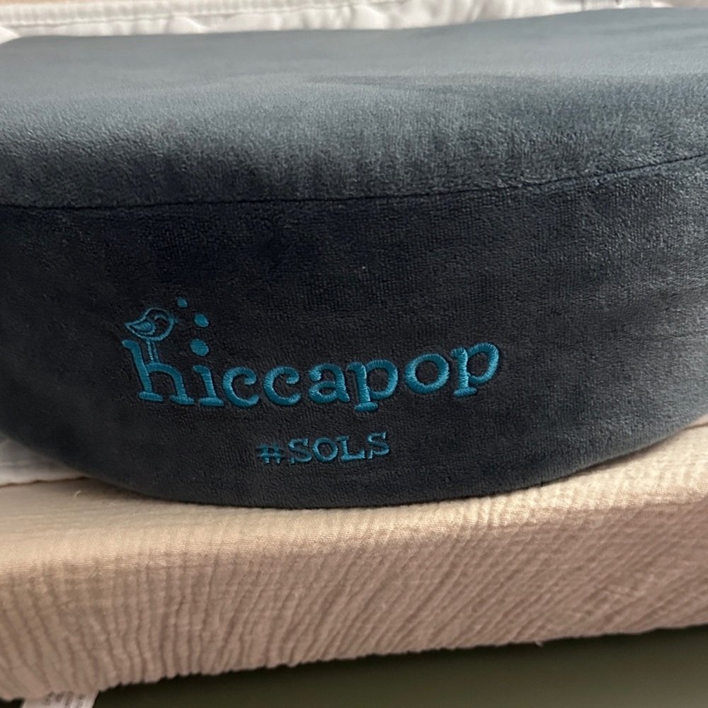 Hiccapop Gray Cushion maternity pillow